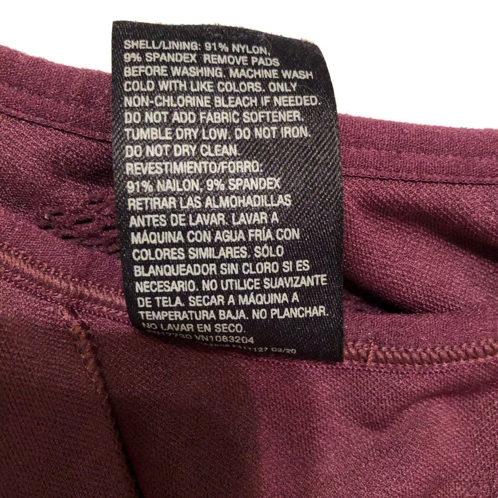 All in Motion Target Laser Cut Seamless Sports Bra - Picture 6 of 6